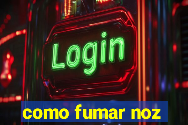 como fumar noz-moscada
